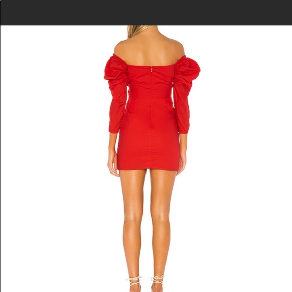 ISA MINI DRESS Lovers + Friends XS Revolve - Picture 2 of 4